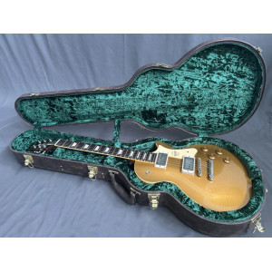 Heritage Custom Shop Factory Special H-150 Electric Guitar, 60s Neck, Gold Top, (Artisan Aged)