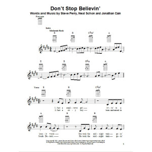 Don't Stop Believin'