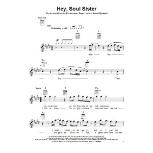 Hey, Soul Sister