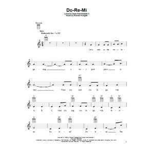 Do-Re-Mi (from The Sound of Music)