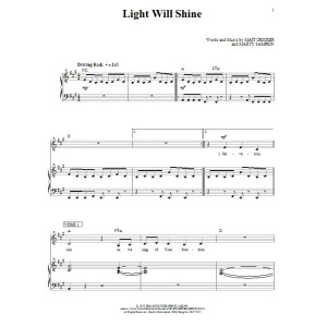 Light Will Shine