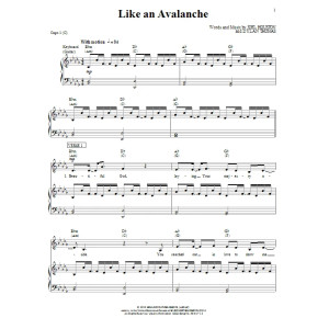 Like An Avalanche