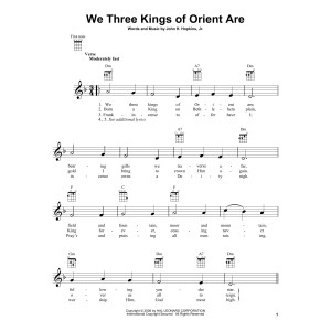 We Three Kings Of Orient Are