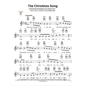 The Christmas Song (Chestnuts Roasting On An Open Fire)