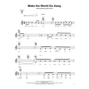 Make The World Go Away