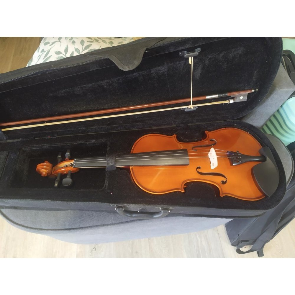 Lote de dos violines pequeños Thomann & Gear4Music