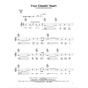 Your Cheatin' Heart