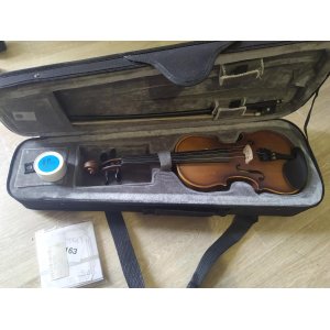 Lote de dos violines pequeños Thomann & Gear4Music