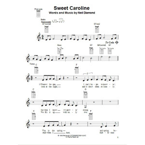 Sweet Caroline