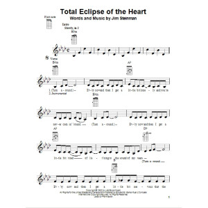 Total Eclipse Of The Heart
