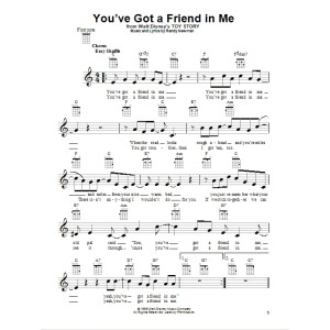 You've Got A Friend In Me (from Toy Story)