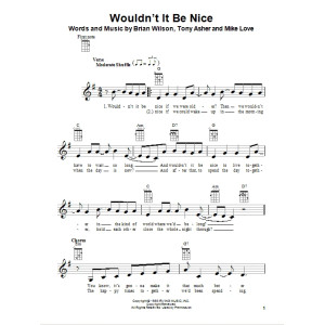Wouldn't It Be Nice