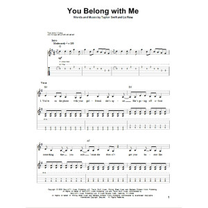 You Belong With Me
