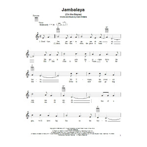 Jambalaya (On The Bayou)