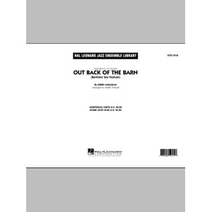 Out Back Of The Barn (Bari-Sax-Feature) - Full Score