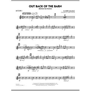 Out Back Of The Barn (Bari Sax Feature) - Alto Sax 1