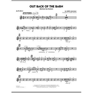 Out Back Of The Barn (Bari Sax Feature) - Alto Sax 2
