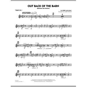 Out Back Of The Barn (Bari Sax Feature) - Tenor Sax 1