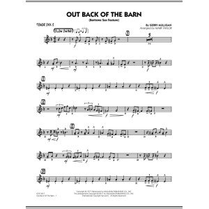 Out Back Of The Barn (Bari Sax Feature) - Tenor Sax 2