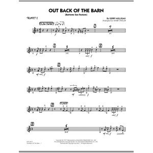 Out Back Of The Barn (Bari Sax Feature) - Trumpet 2