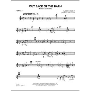 Out Back Of The Barn (Bari Sax Feature) - Trumpet 3