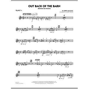 Out Back Of The Barn (Bari Sax Feature) - Trumpet 4