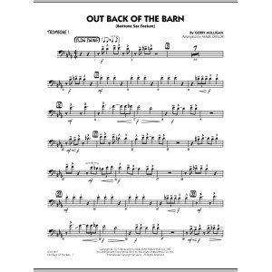 Out Back Of The Barn (Bari Sax Feature) - Trombone 1
