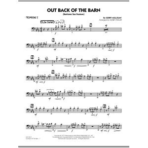 Out Back Of The Barn (Bari Sax Feature) - Trombone 2