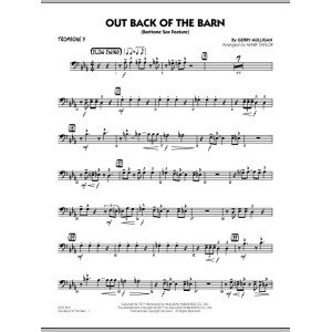Out Back Of The Barn (Bari Sax Feature) - Trombone 3