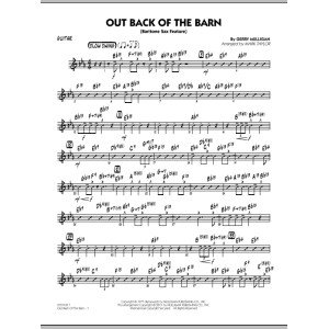 Out Back Of The Barn (Bari Sax Feature) - Guitar