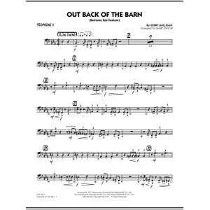Out Back Of The Barn (Bari Sax Feature) - Trombone 4