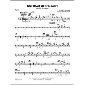 Out Back Of The Barn (Bari Sax Feature) - Drums