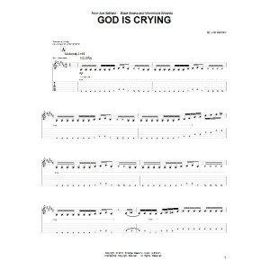 God Is Crying