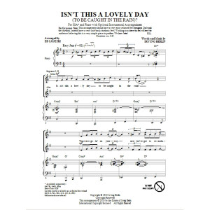 Isn't This A Lovely Day (To Be Caught In The Rain?)