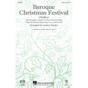 Baroque Christmas Festival (Medley)