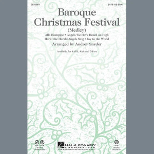 Baroque Christmas Festival (Medley)