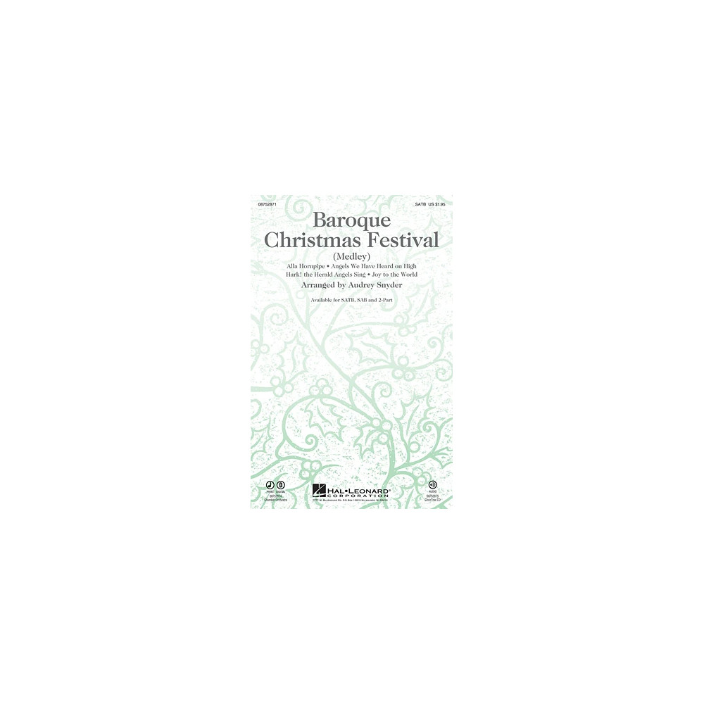 Baroque Christmas Festival (Medley)