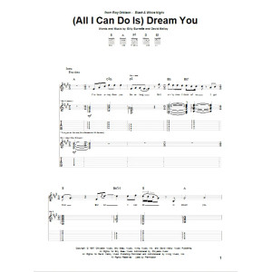 (All I Can Do Is) Dream You