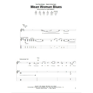 Mean Woman Blues