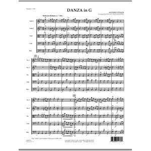 Danza In G - Full Score