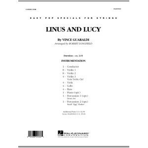 Linus And Lucy - Full Score