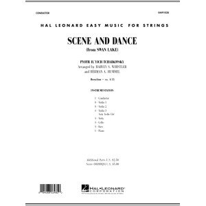 Scene And Dance (from "Swan Lake") - Full Score