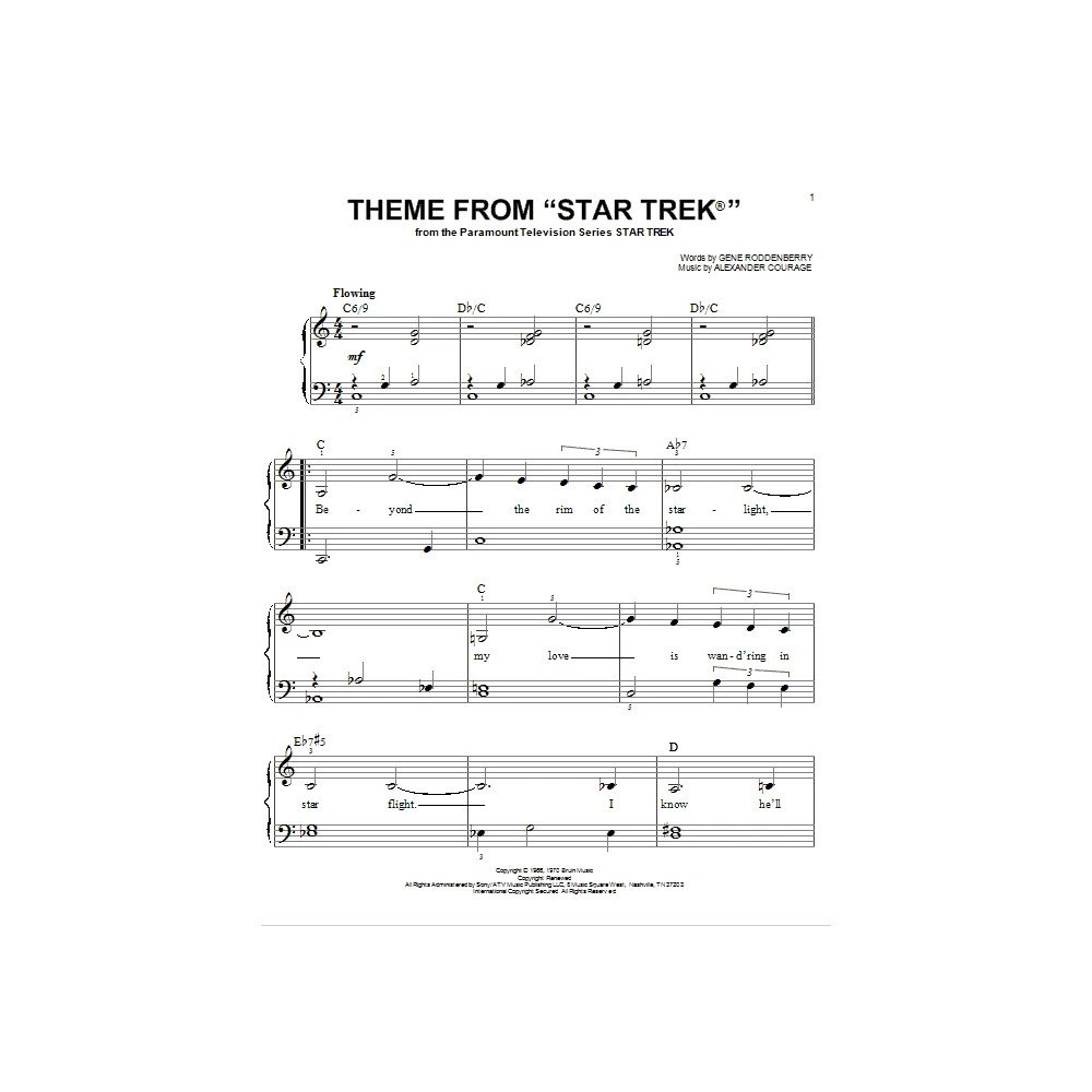 Theme From Star Trek(R)