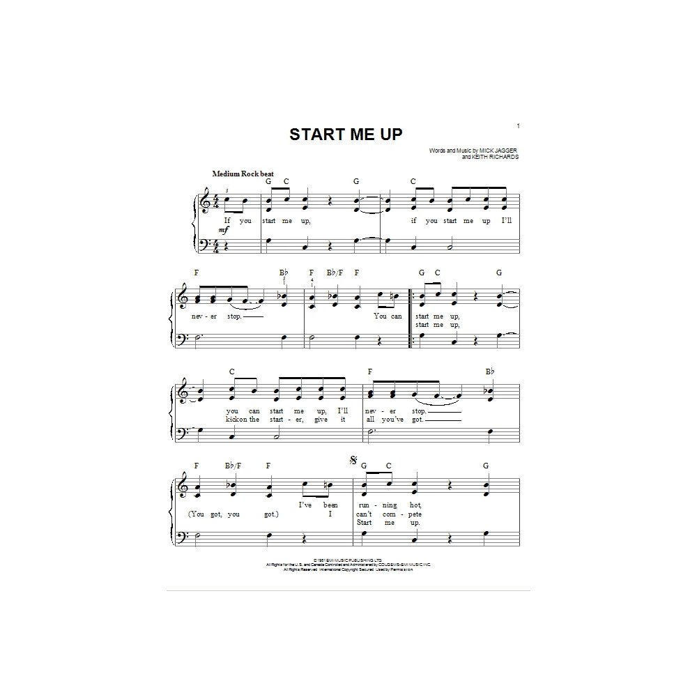 Start Me Up