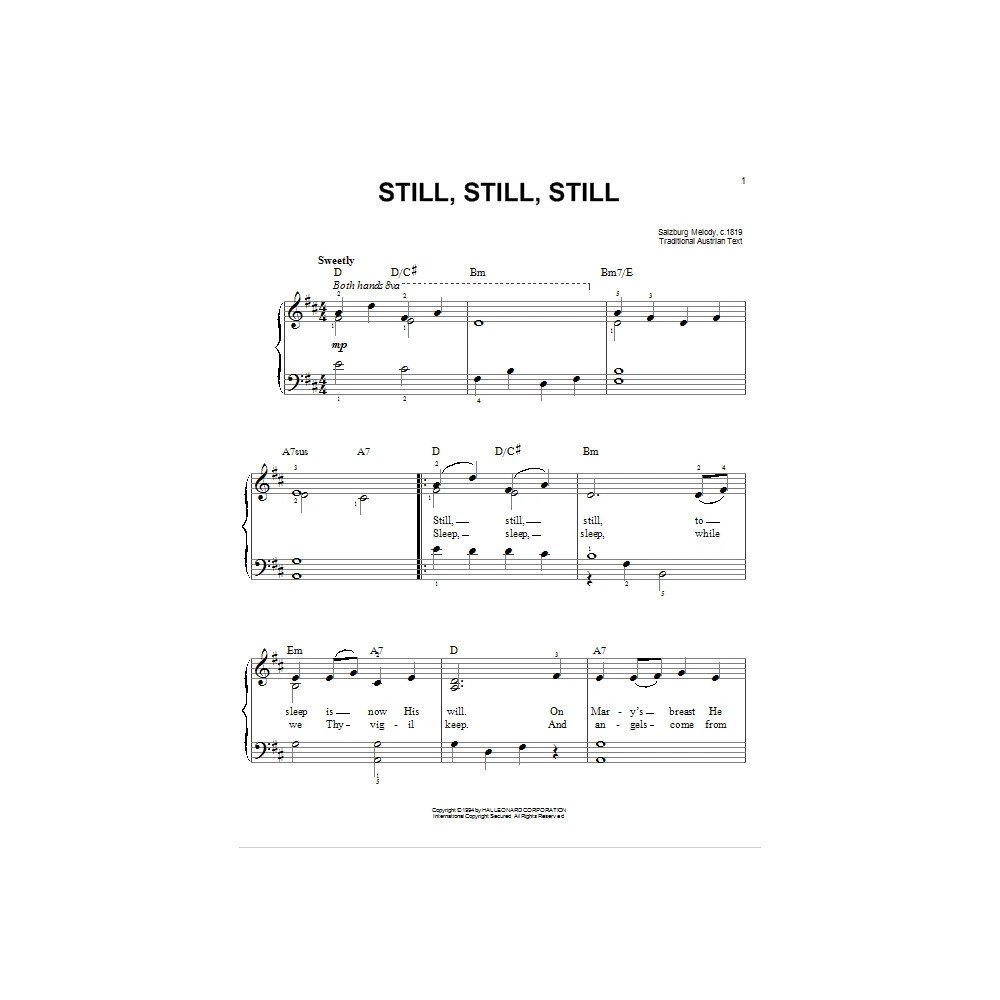 Still, Still, Still
