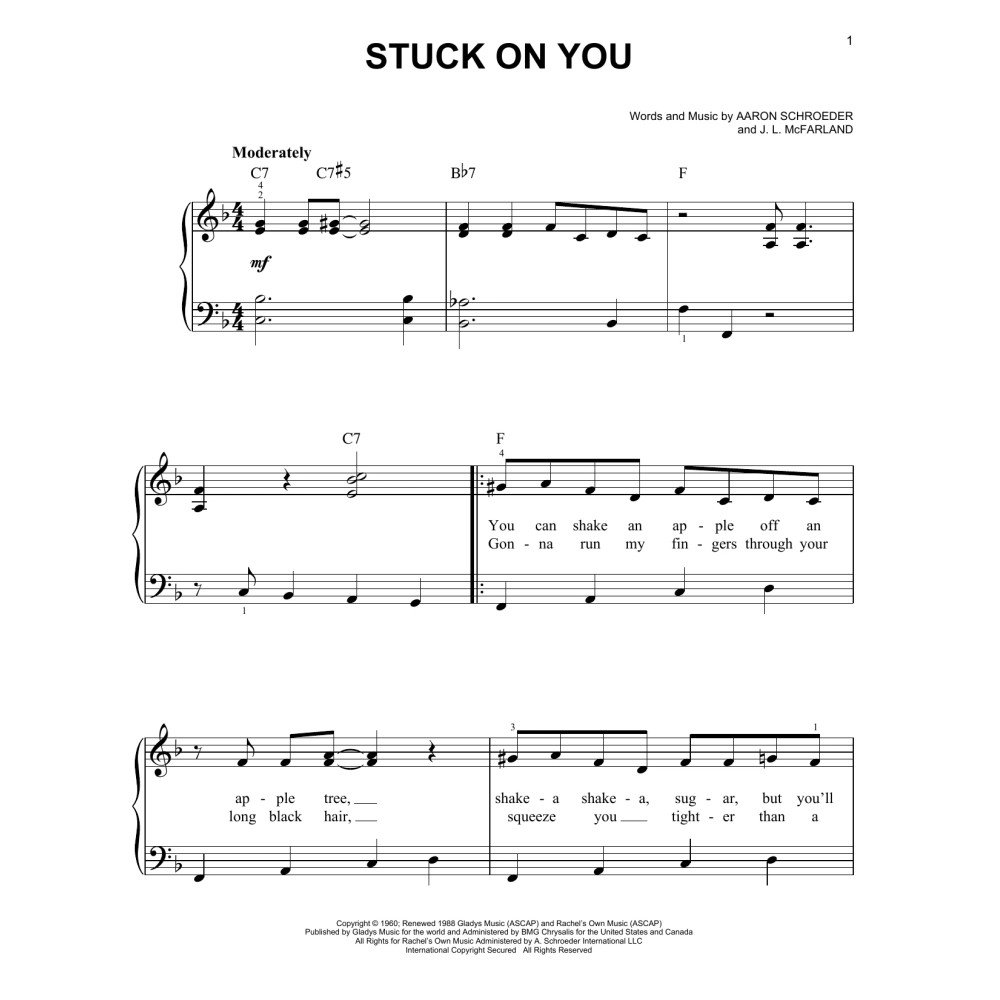 Stuck On You