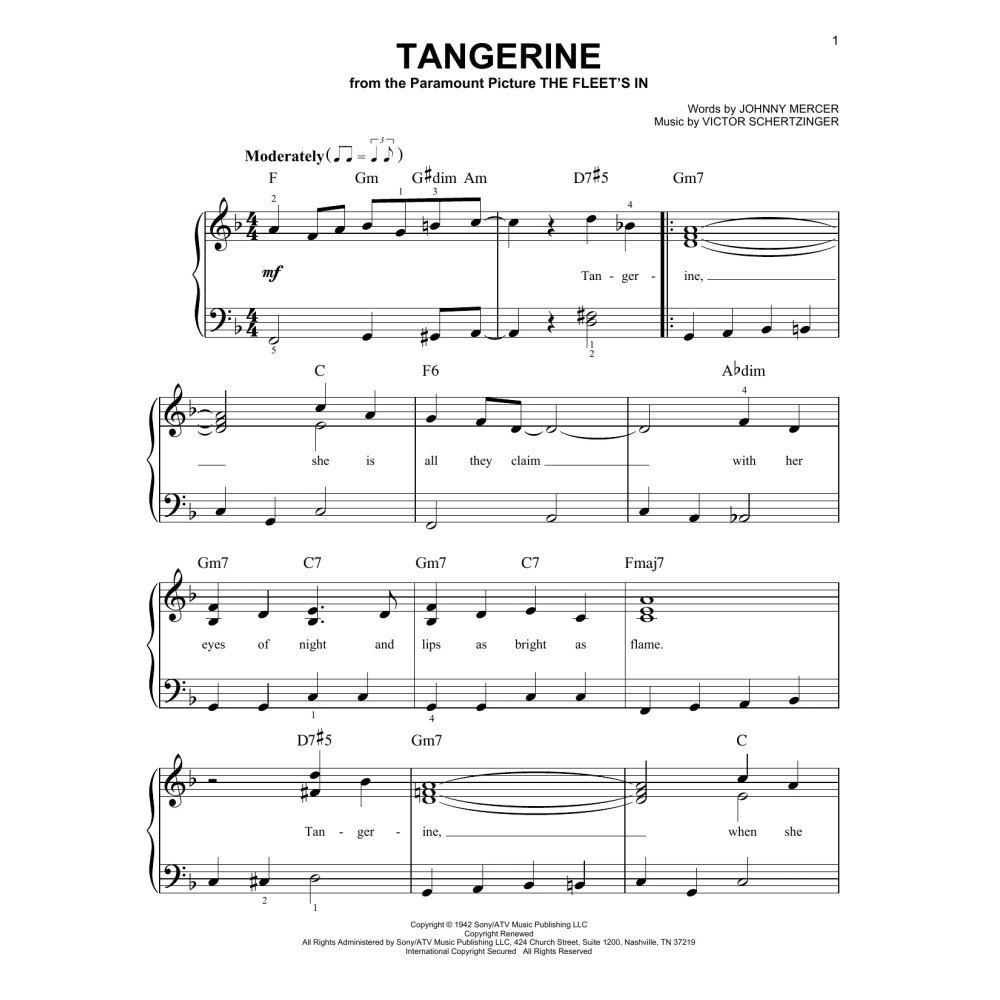 Tangerine