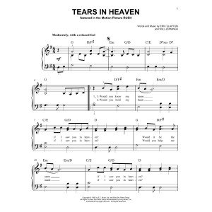 Tears In Heaven