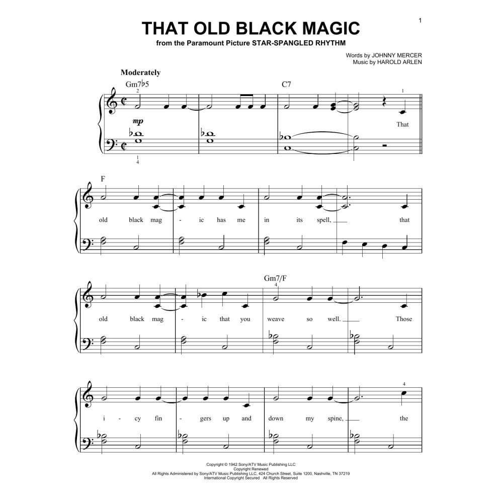 That Old Black Magic