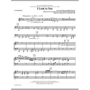 I Look To You - Synthesizer